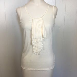 Talbots Ruffled Tank Top Sz. XS